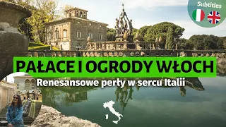 Niesamowite PAŁACE I OGRODY w sercu Włoch. Tuscia, zbyt wiele osób ją pomija!