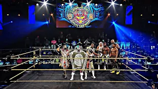 Legado Del Fantasma Badass Entrance: WWE NXT, Aug. 24, 2021