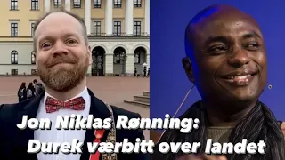 Durek værbitt over landet - Jon Niklas Rønning (Om sjaman Durek)