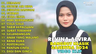 LAGU DANGDUT "KERAMAT - SETETES AIR HINA" | REVINA ALVIRA FULL ALBUM TERBARU 2024