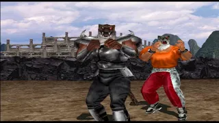 Armorking  King Gameplay - Tekken Tag Tournament (Remake)