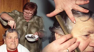 COSMÉTICA RURAL: Tinte con paja de centeno, champú de huevo y mascarilla de aceite | Documental