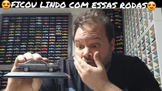 MINIATURA SANTANA COMO VC NUNCA VIU