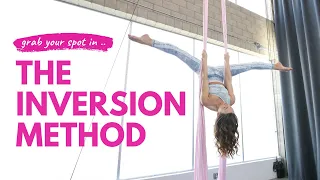 Want to improve your aerial inversions? I can help!