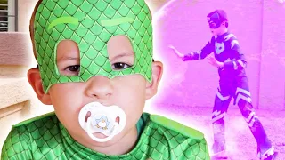 PJ Masks | PJ Masks get turned into Babies! | Kids Cartoon Video | Animation for Kids | COMPILATION