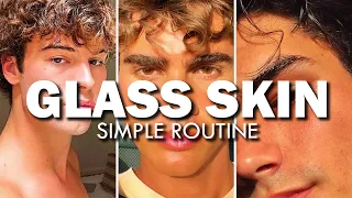 How To Get GLASS SKIN as a guy (no bs guide)