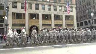 NYC Veterans Day Parade 2014