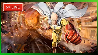 🔴[PT/ENG] Let's GO💥One Punch Man World🤜