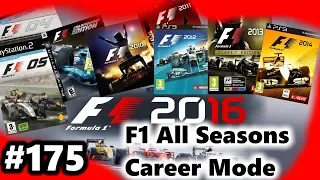 F1 2013 ALL SEASONS CAREER | 175 | "JUST HOLDING ON"