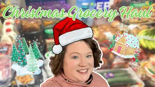 🎄$600 MEGA CHRISTMAS GROCERY HAUL 2023 | Sam's Club and Kroger GROCERY Haul 🎄