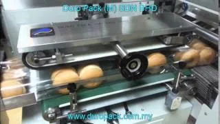 Burger Bun 10pcs/bag Wrapping Machine