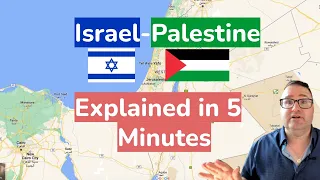 Gaza and Southern Israel Conflict Explained In 5 Minutes (YouTube Cut)