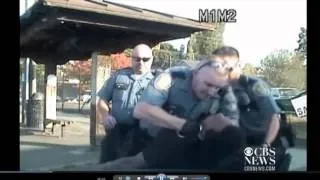 Police dash cam video released in excessive force investigation