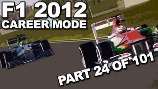 F1 2012: Career Mode Walkthrough (24/101) - Chinese Grand Prix (SEASON 2/CATERHAM) - HD