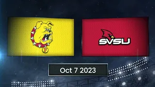 Highlights: Saginaw Valley vs. Ferris St. | 2023 GLIAC Football