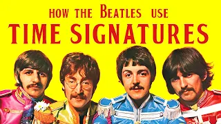 How The Beatles use Time Signatures