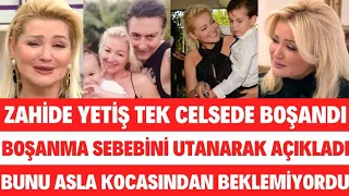 ZAHİDE YETİŞ TEK CELSEDE BOŞANDI NEDEN BOŞANDI SİBELCAN EVLENDİ DÜĞÜN KIZILCIK ŞERBETİ SEDA SAYAN