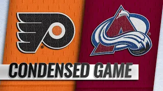 10/06/18 Condensed Game: Flyers @ Avalanche