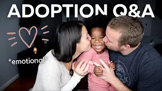 *EMOTIONAL* ADOPTION Q&A | Interracial adoption, foster care, infertility and more...