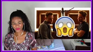 Conor Maynard vs. Olly Murs - David Guetta ft Justin Bieber - 2U (SING OFF) | Reaction