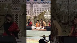 #amirkhan sings his heart out at daughter #ira s wedding alongside #kiranrao ! scene from udaipur !