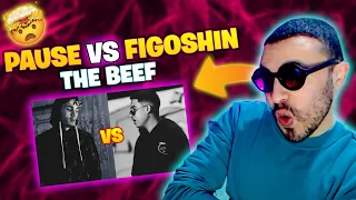 Pause Vs Figoshin The Beef (P1) Reaction This Is Hard Maaan 🔥🔥