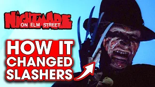 How A Nightmare on Elm Street Changed The Slasher Genre! - Talking About Tapes