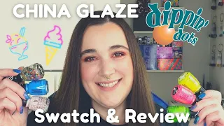 China Glaze Summer 2022 Dippin’ Dots | Swatch + Review + Dupes?