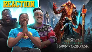 Assassin's Creed Valhalla: Dawn of Ragnarök - Cinematic World Premiere Trailer Reaction