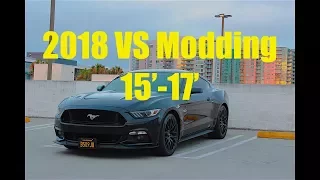 2018 Mustang GT or 15-17? How To Make Your 2015-2017 Mustang As Fast As A 2018