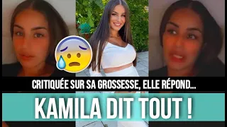 KAMILA TRÈS CRITIQUÉE SUR SA GROSSESSE, ELLE SORT DU SILENCE ET DIT TOUT ! 🤰🏻