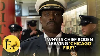Chief Boden is leaving Chicago Fire, but why? Explained: Eamonn Walker's | @Entertainment360degree