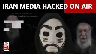 Iran State Live Broadcaster Hacked: Video Shows Mahsa Amini, Khamenei With A Target On His Head