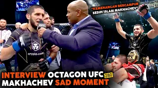 UFC 280: TANGIS HARU ISLAM MAKHACHEV PERSEMBAHAN UNTUK KHABIB NURMAGOMEDOV | sub indo