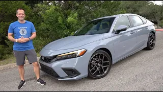 Is the ALL NEW 2022 Honda Civic Hatchback 6-speed manual WORTH the PRICE?