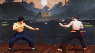 Shaolin vs Wutang 2 - Jeet Kune Do (Nunchaku) VS Kickboxing (Escrima Sticks)