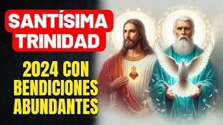 ORACIÓN MILAGROSA A LA SANTÍSIMA TRINIDAD -  MUCHAS BENDICIONES Y MILAGROS DERRAMADOS EN TU VIDA