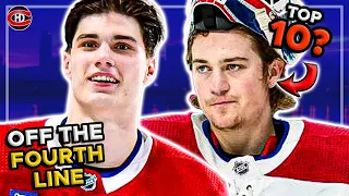 Slafkovsky with DREAM LINEMATES - THIS is why the Habs PP is Struggling - Monty Top 10? | Habs News