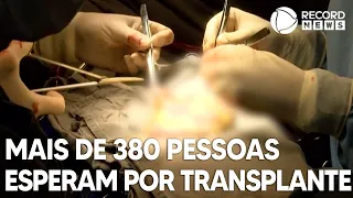 Mais de 380 pessoas esperam por um transplante de coração no Brasil