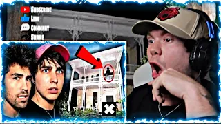 sam and colby | A Ghost Encounter We Will Never Forget. | REACTION!