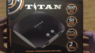 ОНЛАЙН ТРЕЙД.РУ — Игровая приставка New Game SEGA Magistr Titan 3 (500 встроенных игр) (SD до 32 ГБ)
