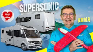 Adria Supersonic : Pourquoi ce camping-car !