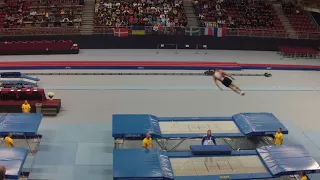 MUSSABAYEV Danil Semi Final Trampoline World Championships 2017