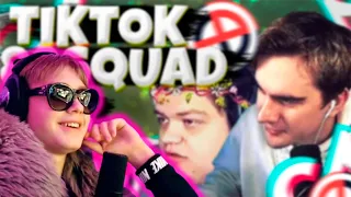 РЕАКЦИЯ ДРЕЙКА НА ПОДБОРКА МЕМОВ ИЗ ТИКТОКА С 89-ЫМ СКВАДОМ | TIKTOK MEMES 89 SQUAD #32