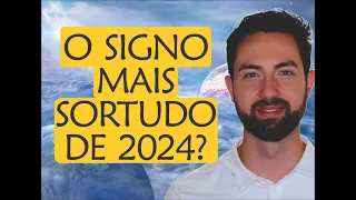 ⚠️ Existe um SIGNO mais SORTUDO para 2024? | Astrologia, Espiritualidade, Autoconhecimento