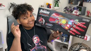 “AND I…AM….IRON MAN 🤌” | MARVEL LEGENDS: ENDGAME NANO GAUNTLET UNBOXING! [Teletraan Unboxing 57]