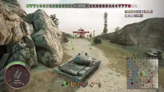 World of Tanks -  XBOX 1 T62a Quick 4k damage