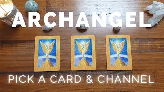 Archangel messages of guidance 👼 Channeled message & pick a card