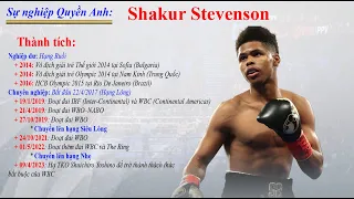 Shakur Stevenson - Sự nghiệp Quyền Anh |Tính đến 09/4/2023| [Pro_Boxing]