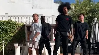 LES TWINS (LAURENT) X Salif & Ghilas dancing to Landed by Drake